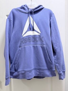 Reebok Women’s Lavender Logo Hoodie